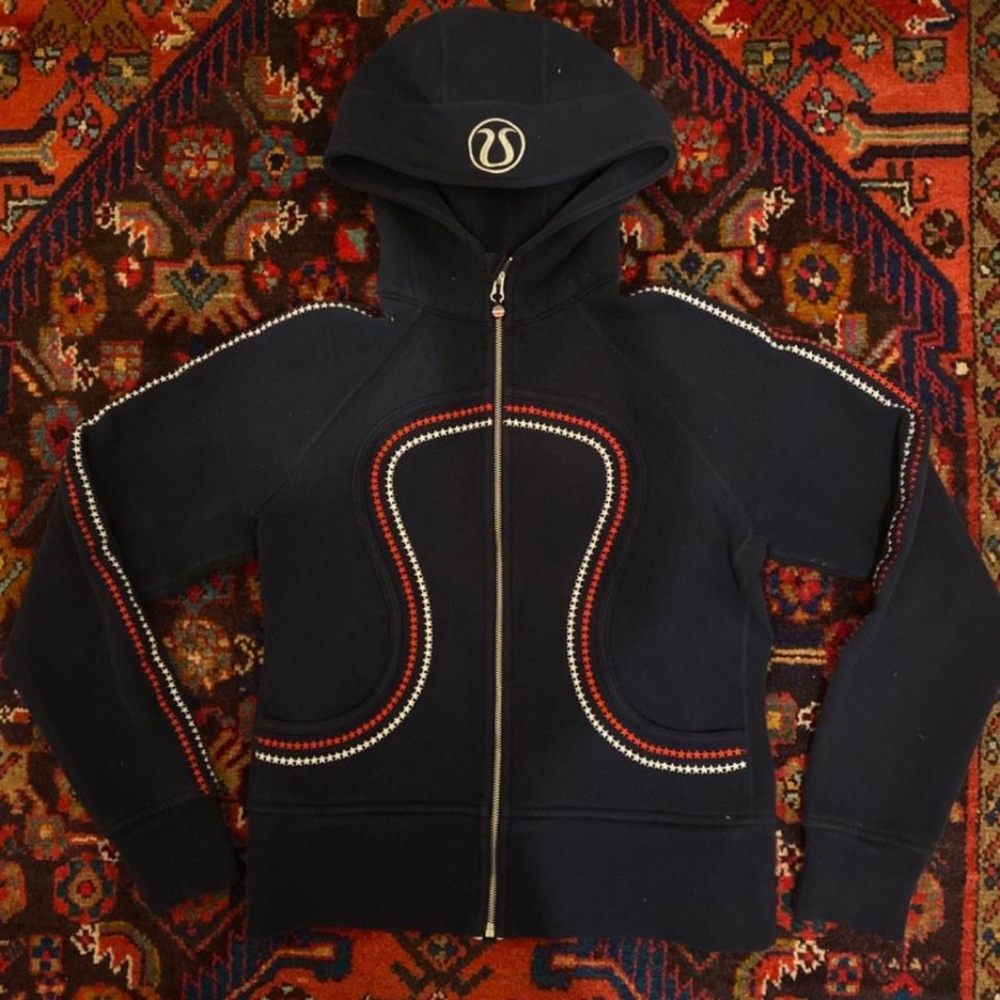 Limited edition 2010 winter olympic lululemon Scuba Hoodie